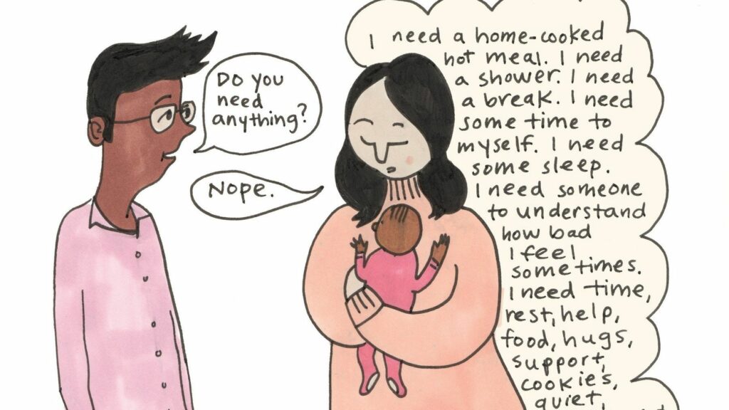 Needing is Not Needy.